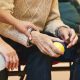 Old person holding ball - Free for commercial use No attribution required - Credit Pixabay