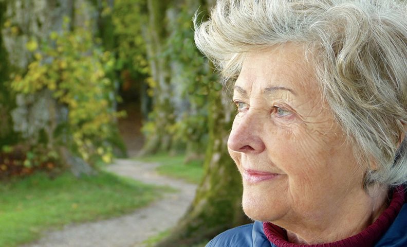 Older woman looking - Free for commercial use No attribution required - Credit Pixabay